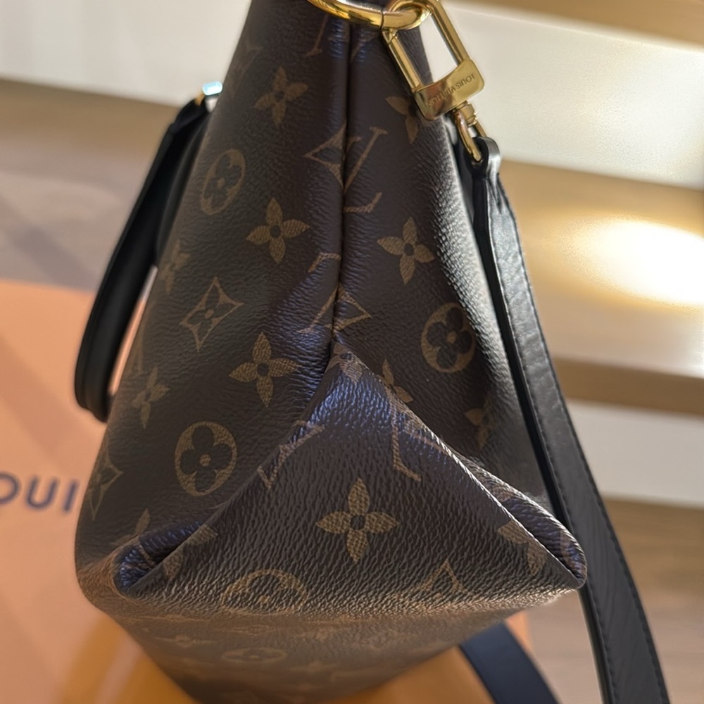 Louis Vuitton Flower Zipped Tote PM Monogram Noir Full Set Exceptional Condition - Picture 14 of 16